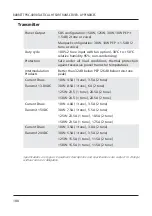 Preview for 200 page of Barrett 4090 HF SDR Operating And Installation Manual