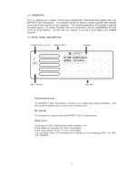 Preview for 6 page of Barrett 550 User Manual