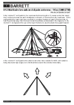 Preview for 2 page of Barrett 912 Series Manual