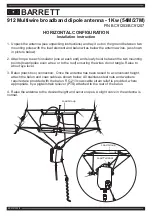 Preview for 4 page of Barrett 912 Series Manual