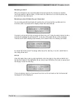 Preview for 14 page of Barrett 950 HF SSB Operating And Installation Manual