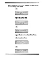 Preview for 22 page of Barrett 950 HF SSB Operating And Installation Manual