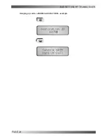 Preview for 24 page of Barrett 950 HF SSB Operating And Installation Manual