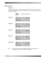 Preview for 30 page of Barrett 950 HF SSB Operating And Installation Manual