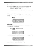 Preview for 31 page of Barrett 950 HF SSB Operating And Installation Manual