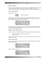 Preview for 43 page of Barrett 950 HF SSB Operating And Installation Manual