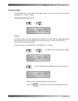 Preview for 45 page of Barrett 950 HF SSB Operating And Installation Manual