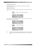 Preview for 46 page of Barrett 950 HF SSB Operating And Installation Manual