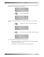 Preview for 47 page of Barrett 950 HF SSB Operating And Installation Manual