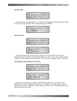 Preview for 54 page of Barrett 950 HF SSB Operating And Installation Manual