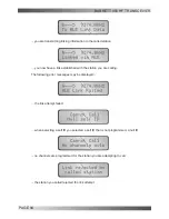 Preview for 84 page of Barrett 950 HF SSB Operating And Installation Manual