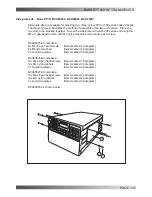 Preview for 135 page of Barrett 950 HF SSB Operating And Installation Manual