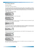 Preview for 25 page of Barrett 960 HF Operation Manual