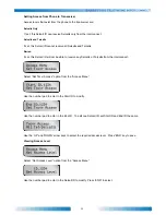 Preview for 33 page of Barrett 960 HF Operation Manual