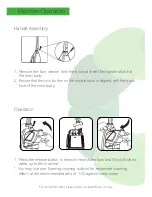 Предварительный просмотр 4 страницы Barrett AQUA CLEAN FC-32 Operation Manual