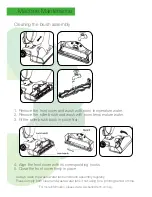 Предварительный просмотр 7 страницы Barrett AQUA CLEAN FC-32 Operation Manual