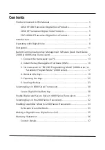 Preview for 3 page of Barrett HF 2000 Series User Manual