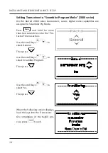 Preview for 18 page of Barrett HF 2000 Series User Manual