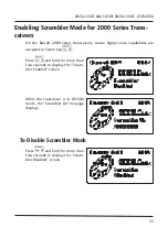 Preview for 33 page of Barrett HF 2000 Series User Manual