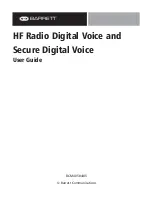 Предварительный просмотр 1 страницы Barrett HF SDR 4000 Series User Manual