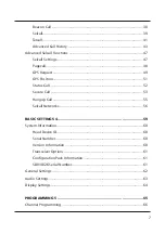 Предварительный просмотр 7 страницы Barrett PRC-4090 Operating And Installation Manual