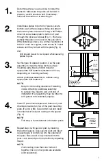 Предварительный просмотр 3 страницы Barrette 3X6 Manual