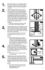 Предварительный просмотр 9 страницы Barrette 3X6 Manual