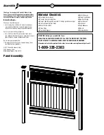 Предварительный просмотр 2 страницы Barrette 73010949 Owner'S Manual