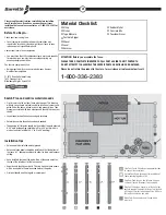 Preview for 2 page of Barrette 73017993 Owner'S Manual