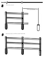 Предварительный просмотр 6 страницы Barrette 73061401S Assembly And Installation Instructions Manual