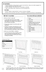 Preview for 2 page of Barrette Bolton 73025736 Installation Instructions Manual