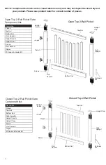 Предварительный просмотр 4 страницы Barrette BOM-34107825 Installation Instructions Manual