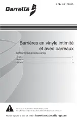 Предварительный просмотр 7 страницы Barrette BOM-34107825 Installation Instructions Manual