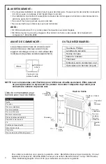 Предварительный просмотр 8 страницы Barrette BOM-34107825 Installation Instructions Manual