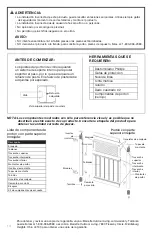 Предварительный просмотр 14 страницы Barrette BOM-34107825 Installation Instructions Manual