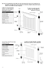 Предварительный просмотр 16 страницы Barrette BOM-34107825 Installation Instructions Manual