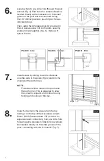 Предварительный просмотр 4 страницы Barrette DECORATIVE SCREEN PANEL FRAME KIT Installation Instructions Manual