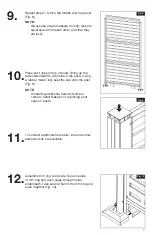 Предварительный просмотр 5 страницы Barrette DECORATIVE SCREEN PANEL FRAME KIT Installation Instructions Manual