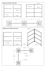 Предварительный просмотр 6 страницы Barrette DECORATIVE SCREEN PANEL FRAME KIT Installation Instructions Manual