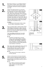 Предварительный просмотр 9 страницы Barrette DECORATIVE SCREEN PANEL FRAME KIT Installation Instructions Manual