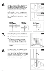 Предварительный просмотр 10 страницы Barrette DECORATIVE SCREEN PANEL FRAME KIT Installation Instructions Manual