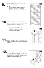 Предварительный просмотр 11 страницы Barrette DECORATIVE SCREEN PANEL FRAME KIT Installation Instructions Manual