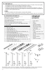 Preview for 22 page of Barrette ELEVATION Installation Instructions Manual