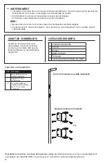 Предварительный просмотр 6 страницы Barrette HEAVY-DUTY DROP ROD Installation Instructions Manual