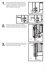 Предварительный просмотр 7 страницы Barrette HEAVY-DUTY DROP ROD Installation Instructions Manual