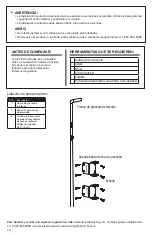 Предварительный просмотр 10 страницы Barrette HEAVY-DUTY DROP ROD Installation Instructions Manual