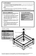 Preview for 7 page of Barrette RAISED GARDEN BED KIT Installation Instructions Manual