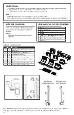 Preview for 14 page of Barrette WEB-REV 6.21 Installation Instructions Manual