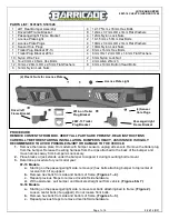 Предварительный просмотр 1 страницы Barricade LD1 Manual