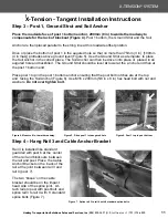 Preview for 11 page of Barrier Systems X-TENSION Installation And Maintenance Manual